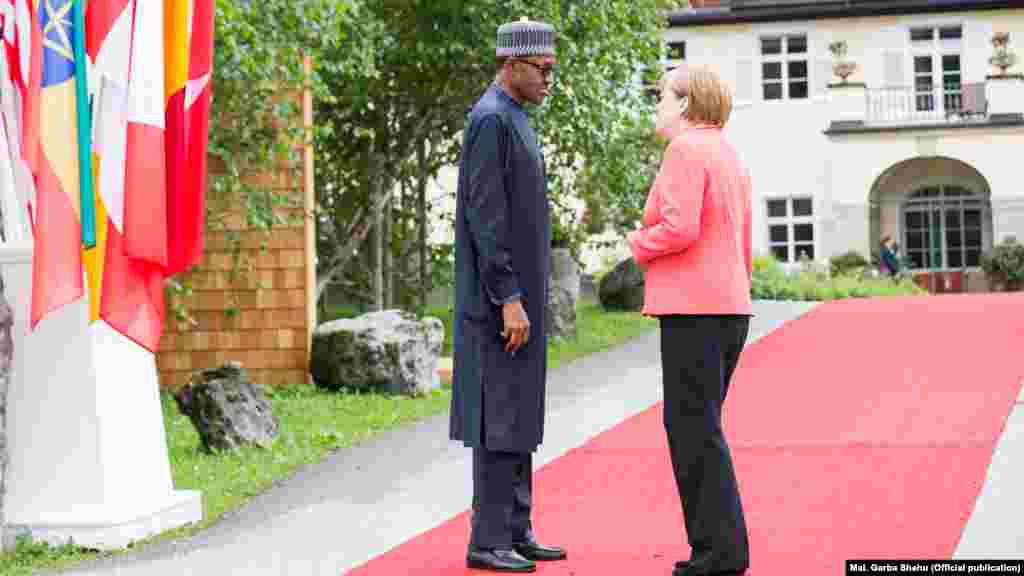 Shugaba Buhari a Taron G7