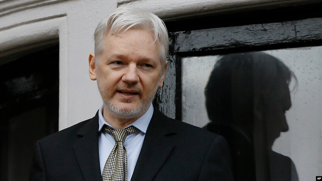 Ông Julian Assange - người sáng lập Wikileaks.