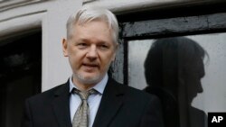 Ông Julian Assange - người sáng lập Wikileaks.