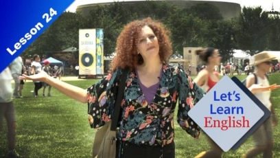 VOA Learning English - Let's Learn English - VOA - Voice of