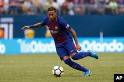 The story of whether Neymar would leave Barcelona for Paris dominated soccer coverage this summer.