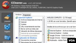 A pesar de su larga lista de opciones no hay que asustarse: CCleaner escoge lo más importante por defecto.