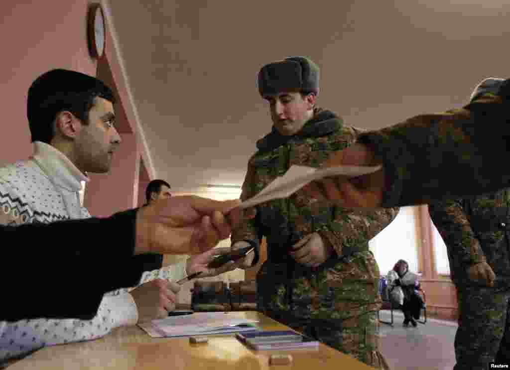 Հայաստանում 2013 թվականի նախագահական ընտրություններ և հետընտրական շրջան