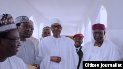 Muhammadu Buhari a effectué vendredi sa première apparition publique depuis des semaines.
