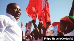 Candidato presidencial da FRELIMO, Filipe Nyusi (Ancuane, Cabo Delgado)
