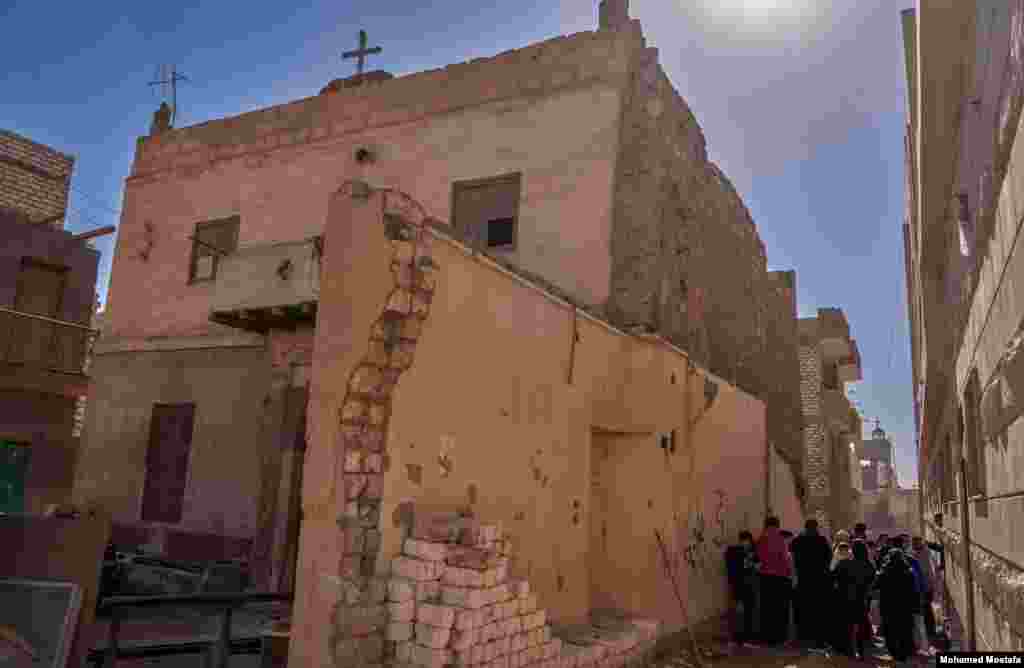 Christians are a minority in Egypt, but the country still has more than 25 historic sites relating to the Holy Family, most of them now turned into churches, monasteries, and other places of worship. (Hamada Elrasam/VOA)