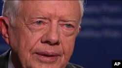 U.S. former President Jimmy Carter is scheduled to arrive in Sudan's capital, Khartoum ahead of the upcoming vote.