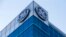 FILE - The General Electric logo is displayed at the top of their Global Operations Center, in the Banks development of downtown Cincinnati. 