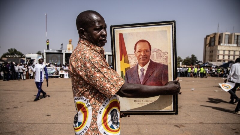 Retour de Blaise Compaoré au Faso: 