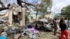 Bom Mobil Hantam Ibu Kota Somalia