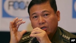 Tướng Emmanuel Bautista, tham mưu trưởng lực lượng vũ trang Phillippines