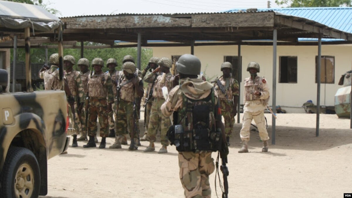 Rundunar Jtf Ta Kama Shugaban Anpp Na Jihar Borno