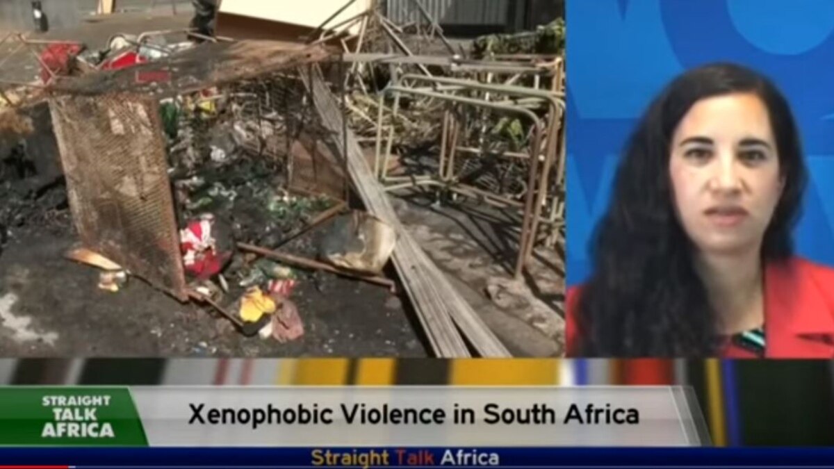 Xenophobic Violence in South Africa - Straight Talk Africa
