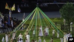 倫敦奧運開幕表演