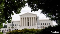 ARCHIVO - Vista del edificio de la Corte Suprema de Estados Unidos en Washington, Estados Unidos, el 27 de junio de 2024.