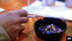 New research shows that residues from cigarette smoke can lead to health problems.