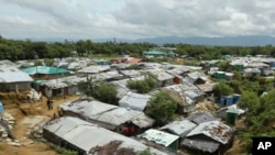 Kamp penampungan pengungsi Rohingya, Nayapara di Cox's Bazar, Bangladesh, 22 Agustus 2019. (Foto: dok).