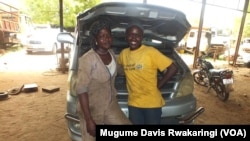 Two South Sudanese women have held on tight to their dreams and are now working as car mechanics in Juba. 