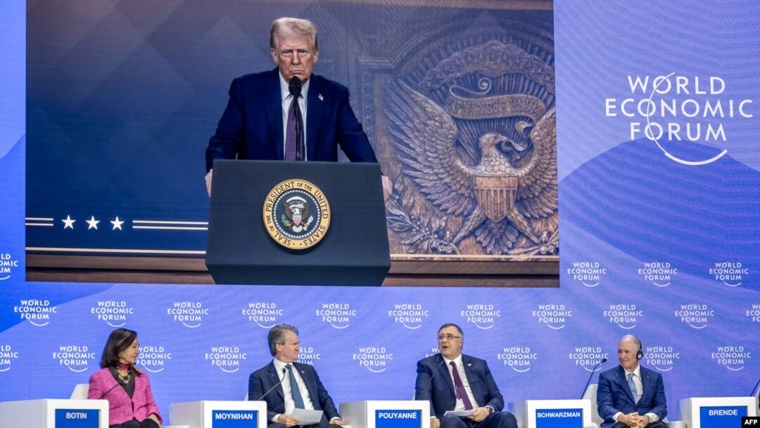 ABD Başkanı Trump Dünya Ekonomik Forumu’nda video konferans üzerinden konuştu. 