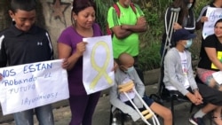 Niños con cáncer en Venezuela claman por ayuda