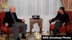 Susan Rice na president Karzai