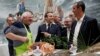 Macron Vows to Defend French Farmers, Fishermen in Uncertain Year