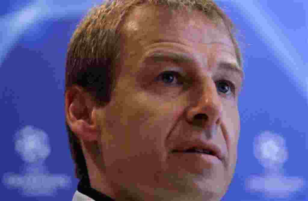 Jürgen Klinsmann, nuevo entrenador de EE.UU.