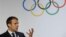 El presidente de Francia, Emmanuel Macron, defendió que París sea anfitriona de los Juegos Olímpicos de 2024.