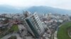 Taiwan Tahan Pengusaha Properti Kompleks Bangunan Yang Ambruk