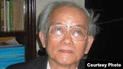 Tiến sĩ Nguyễn Thanh Giang nói ông tha thiết đề nghị Hội đồng Nhân quyền LHQ có biện pháp cụ thể thúc đẩy Việt Nam tôn trọng quyền con người căn bản của công dân.
