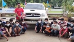 ထိုင်းမြန်မာနယ်စပ် ထိုင်းလုံခြုံရေးတင်းကြပ်