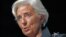 Giám đốc Quỹ tiền tệ Quốc tế (IMF) Christine Lagarde 