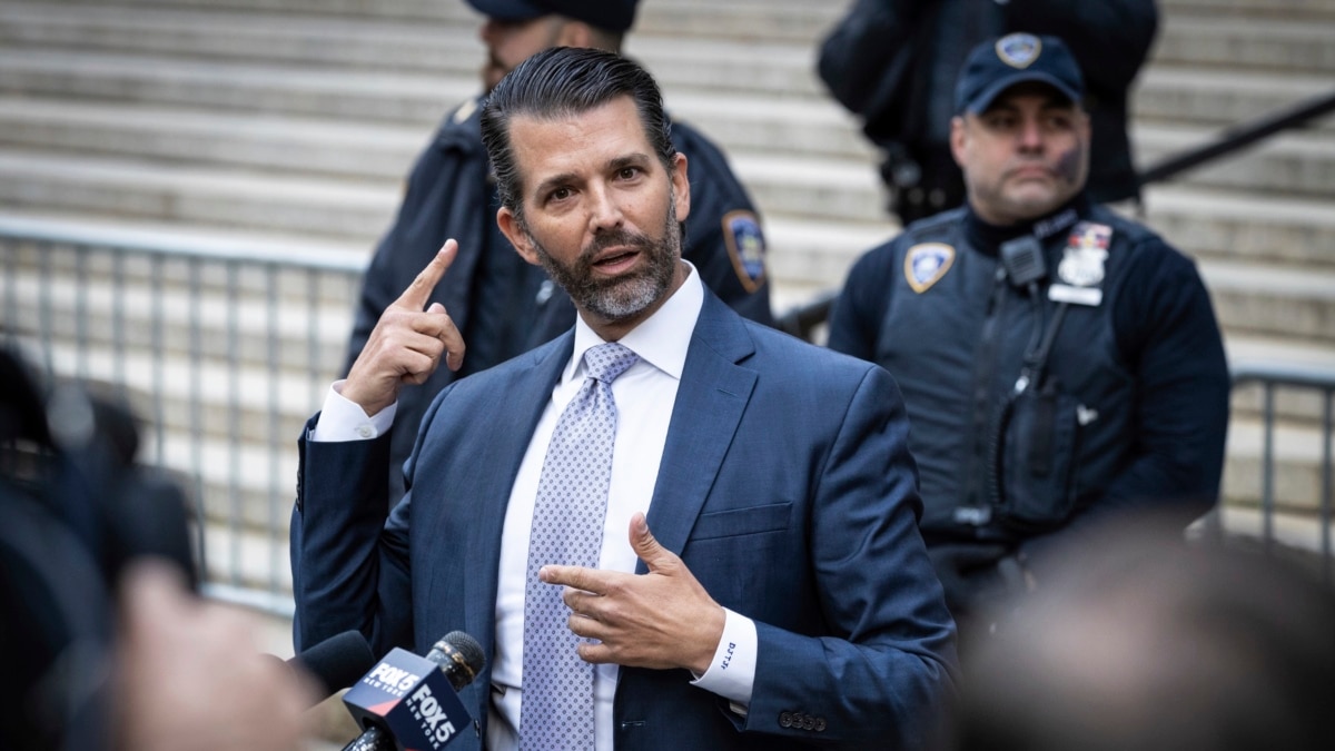 Donald Trump Jr. Elogia Las Hazañas Inmobiliarias De Su Padre En Juicio ...