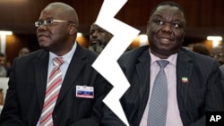 UMnu. Tendai Biti loMnu. Morgan Tsvangirai.