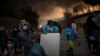 آتش‌افروزی در کمپ پناهجویان: چهار افغان در یونان به زندان محکوم شدند