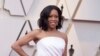 Regina King Stuns in White and Glenn Close Dons Queenly Gold