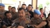 Kapolda Sumut, Irjen Pol Agus Andrianto saat memberikan keterangan di Mapolda Sumut, Rabu, 4 Desember 2019. (Foto: VOA/Anugrah Andriansyah)