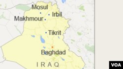 ددغو بمي چاودنو ذمه واري تر دې مهاله چا نه ده قبوله کړې خو تندروه ډله داعش اکثره عراقي پلازمينه کې ولسي وګړي په نخښه کوي.