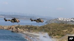 د ترکیې پوځي الوتکې (د ارشیف عکس) 