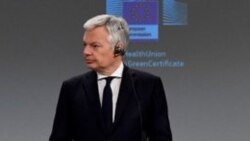 Komisioner bidang Kehakiman Uni Eropa, Didier Reynders. (Foto: dok)