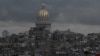 A view of Havana city with the National Capitol building in the background following a nationwide blackout in Havana, Cuba, March 17, 2026. 