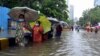 ممبئی: بارشوں کا 46 سالہ ریکارڈ ٹوٹ گیا، شہر میں سیلابی صورتِ حال