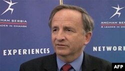 Predsednik Američke privredne komore u Srbiji Skip Bornhiter