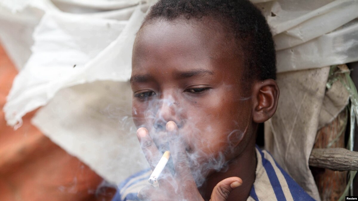 Anti-Tobacco Groups Target Child Smokers