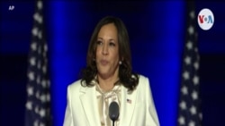Harris celebra la "osadía" de Biden de elegir a una mujer como vicepresidenta 