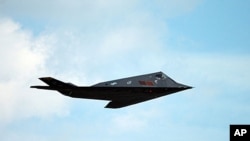 F-117隱形戰机已在2008年退役