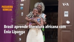 Passadeira Vermelha: Brasil aprende literatura africana com Énia Lipanga