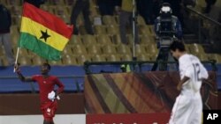 'Yan Afirka Sun Hada Kai Don Goyon Bayan Ghana