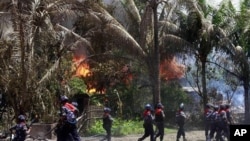 Rakhine riot