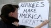 川普簽署行政命令禁止敘利亞難民進入美國